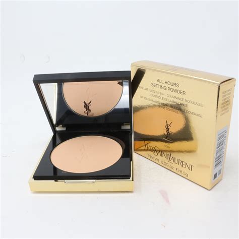 ysl all hours setting powder|yves saint laurent body powder.